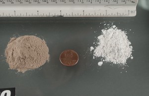 Heroin (r) south east asian (L) south west asian