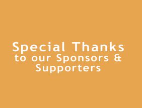 Thanks to our Sponsors & Supporters