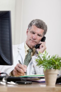 doctor on phone 4-11-11