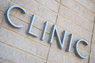 Clinic sign 5-24-11-2