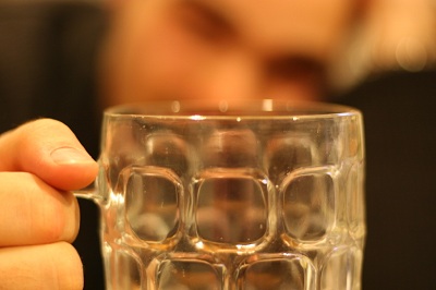 Hand holding beer mug 5-4-2