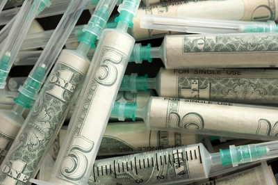 Syringes with money 5-26-11-2