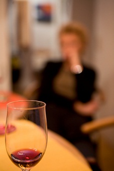 Woman drinking feature 7-19-11