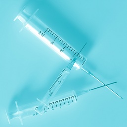 three syringes 5-12-11