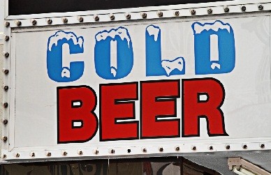 Beer sign 9-29-11