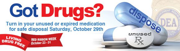 DEA Take Back Day
