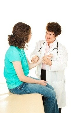 Teen Medical - Checking Pulse Teen Medical - Checking Pulse