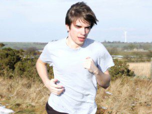 running-teen