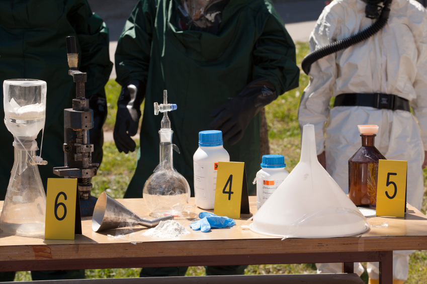 Meth lab