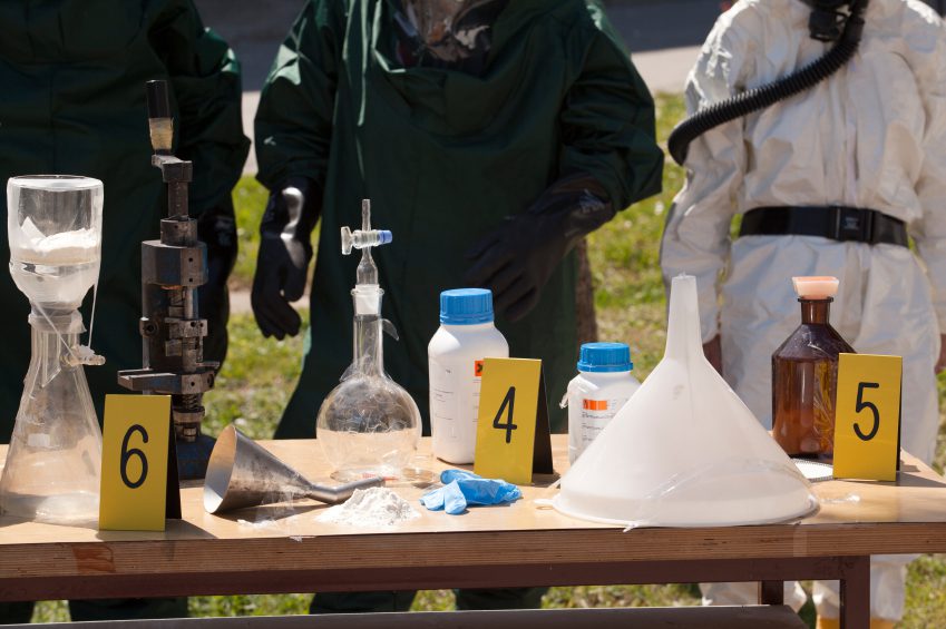 Meth lab