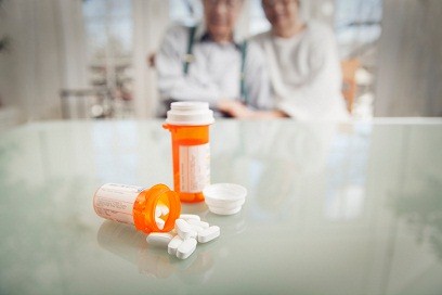 Seniors with pills 3-13-12