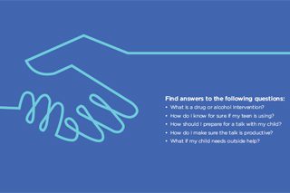 Intervention e-book: What to do if your child is drinking or using drugs