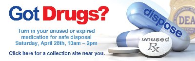 DEA National Prescription Drug Take-Back Day DEA National Prescription Drug Take-Back Day