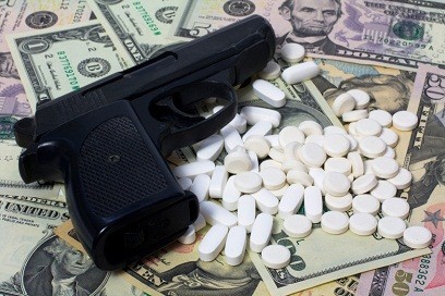 Gun, drugs and money 4-6-12