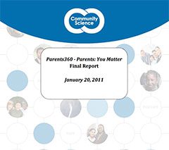 Full Report: Parents360 Evaluation