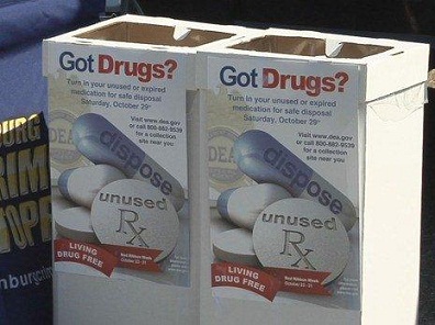 Drug Take back bins 5-4-12 (2)