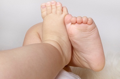 Baby feet 6-14-12