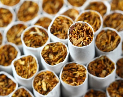 cigarettes background