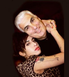 Mitch and Amy Winehouse
