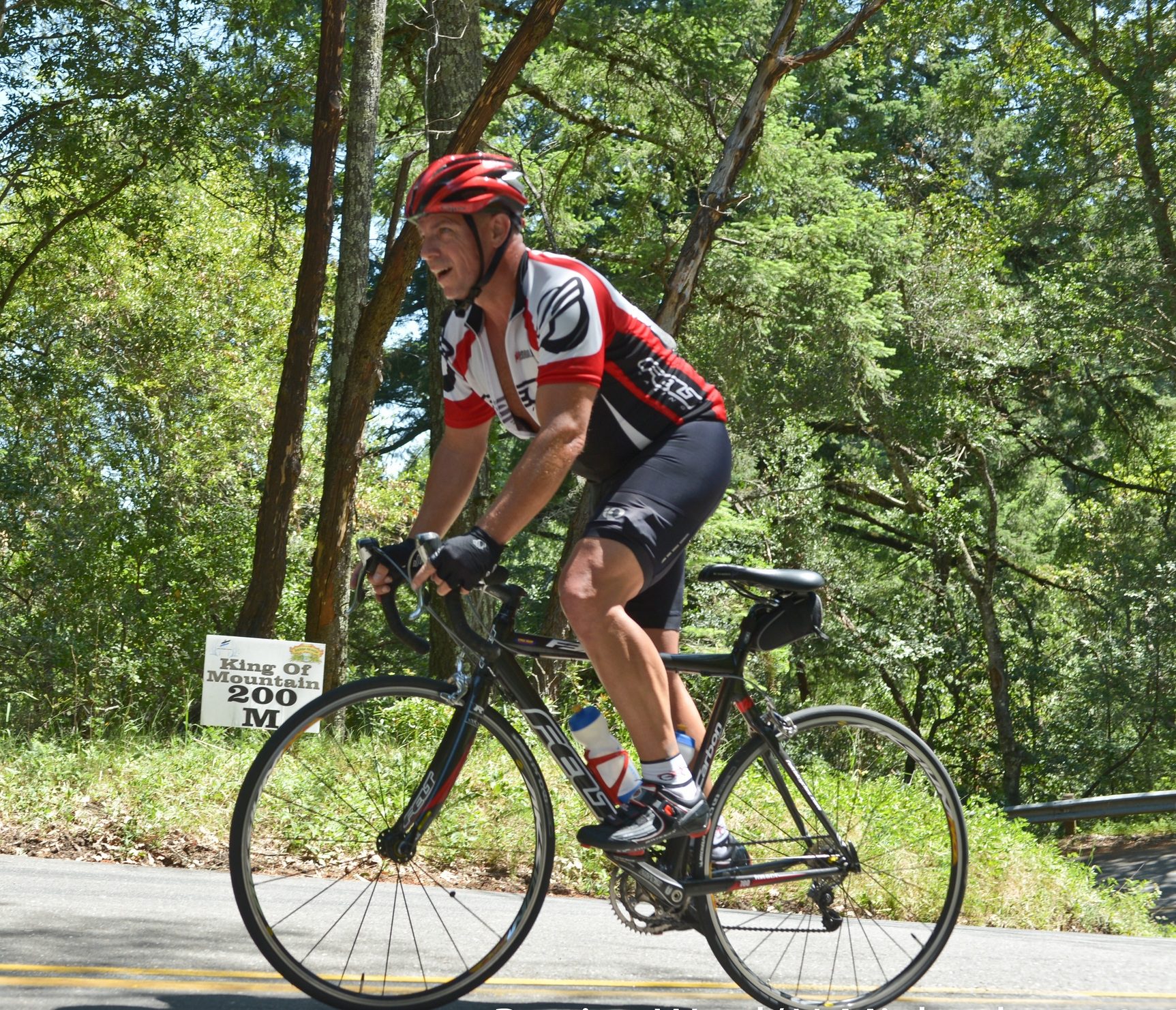 Sonoma Gran Fondo 2012 Trinity Grade