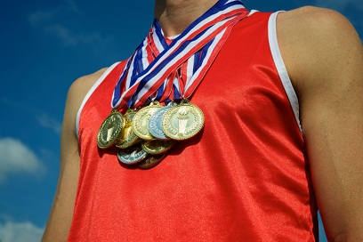 Olympic athlete 8-1-12