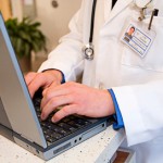 Doctor with laptop 9-13-12