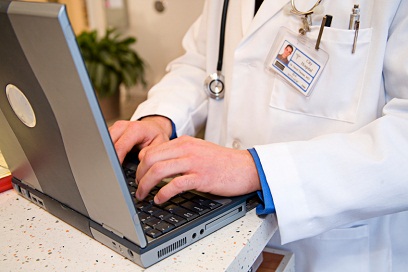 Doctor with laptop 9-13-12