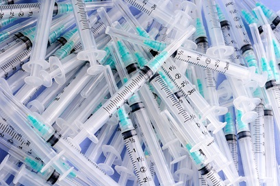 Syringe pile 10-12-12