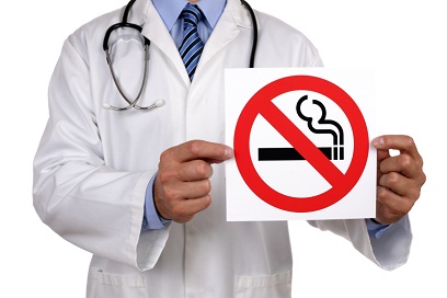 No Smoking sign