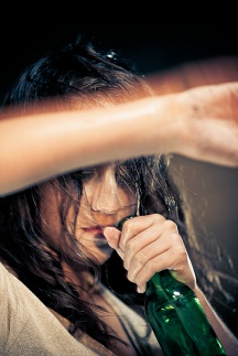Girl drinking 11-27-12