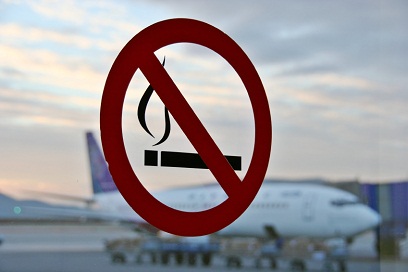 Airport No Smoking