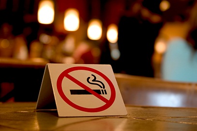 no smoking sign in bar 11-16-12