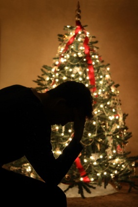 Holiday stress