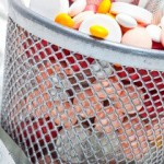 Drugs in trash 1-4-13