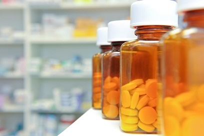 Row of pill bottles 1-14-13