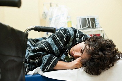 Teen in Hospital