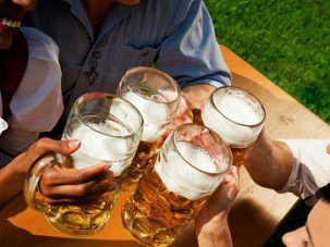 Beer toast 2-25-13