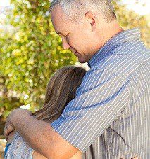 Father and daughter 2-22-13