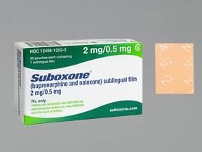 suboxone film with box