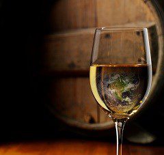Globe in wine glass 3-5-13