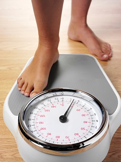 Stepping on scale 3-13-13