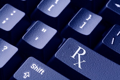Online Prescription Concept