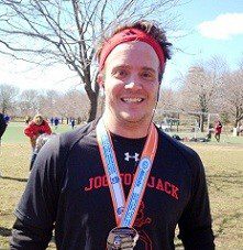 Nick Kaupp at The Allstate Life Insurance New York 13.1 Marathon.