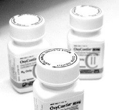 OxyContin bottle