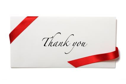 Thank you- Letter from the Editor- Candice Besson- Join Together