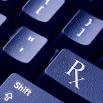 Online Prescription Concept