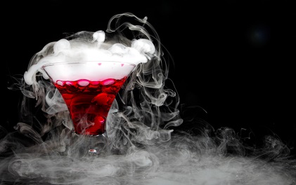 Alcohol dry ice 5-30-13