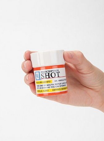 Stop Urban Outfitters from Selling Products that Promote Prescription Drug Abuse- Shot Glass