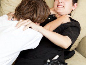 Boys fighting 7-16-13