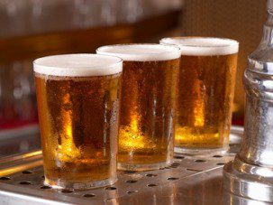 Draught pints